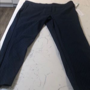 NWT Margaret M navy blue XL pants
